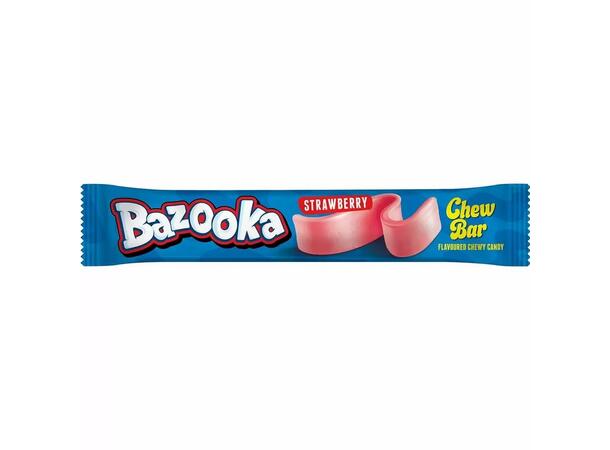 Bazooka Strawberry Chew Bars 14g 1x60 