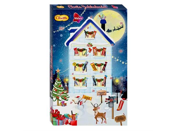 Cloetta Favorit Kalender 8 X 390 g 