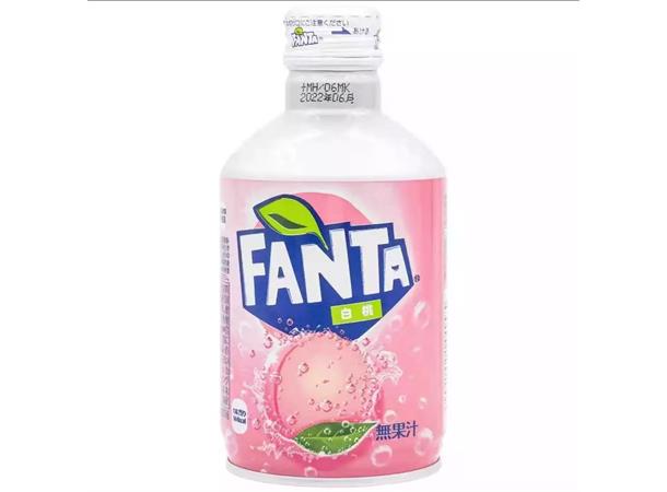 FANTA White Peach 300ml Metal 1x24 