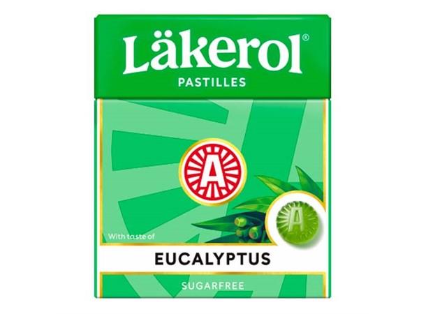 LÄKEROL EUCALYPTUS 48 x  25 G 