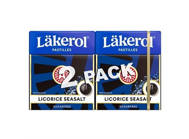 LÄKEROL SEASALT 24 x 50 G 2-PACK 
