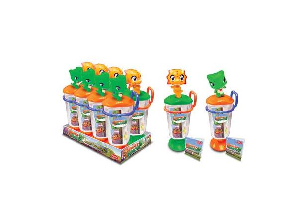 Sweet Dino's - Straw Cup 1x8 