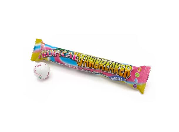 Zed Candy Tropical Jawbreaker 49.5g 6 Ball Pack 1x24 