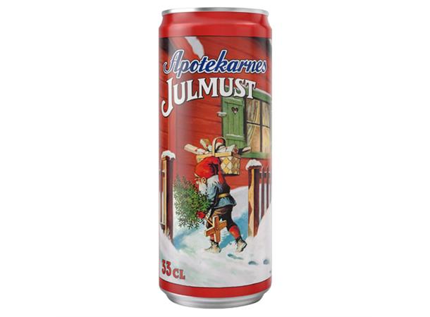 APOTEKARENS JULMUST 33CL 1X20 