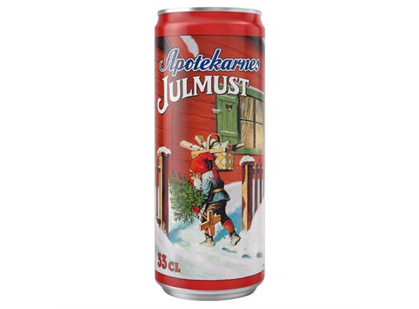 Apotekarens Julmust 33cl 1X20 