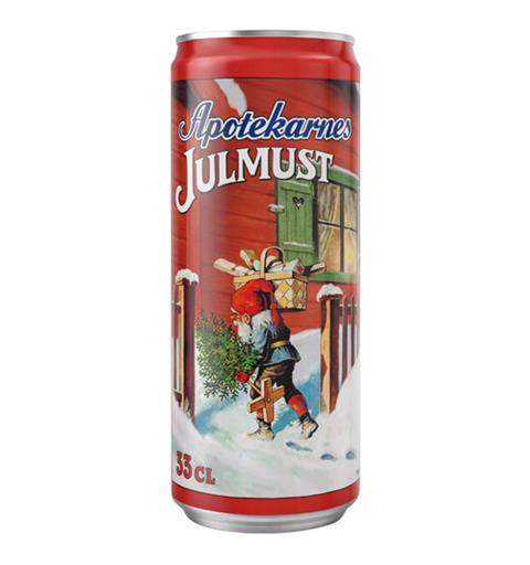 Apotekarens Julmust 33cl 1X20