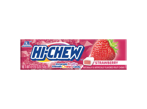 Hi Chew Fruit Chews Strawberry 1x15 50G 