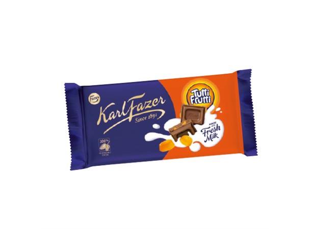 Karl Fazer Tutti Frutti 145 Gr 1x16 
