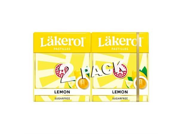 LÄKEROL CITRON 2 P 24 x 50 g 