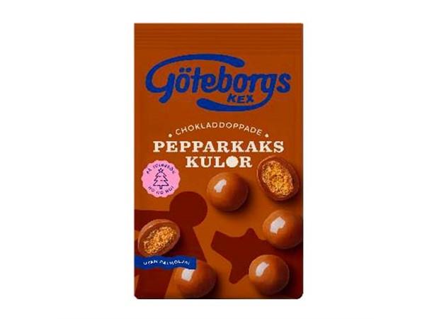 Pepparkakskulor Mjölkhoklad 16x120g 