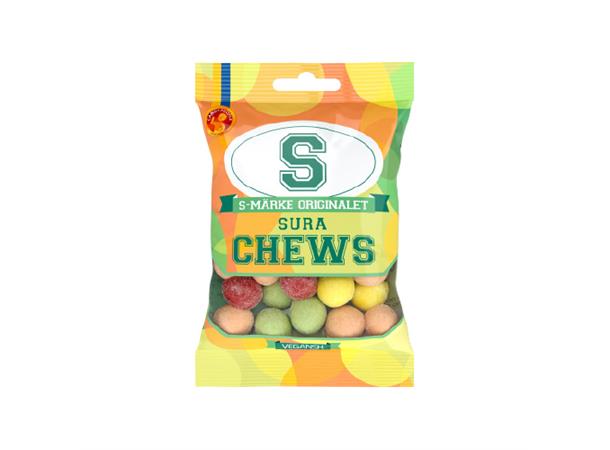 S-MÄRKE CHEWS SURA 70G 1x18 