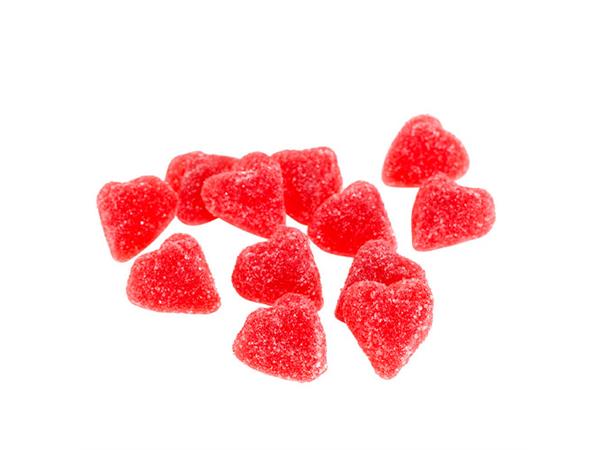 AROMA RÖDA HJÄRTAN SOCKRADE 4 KG 