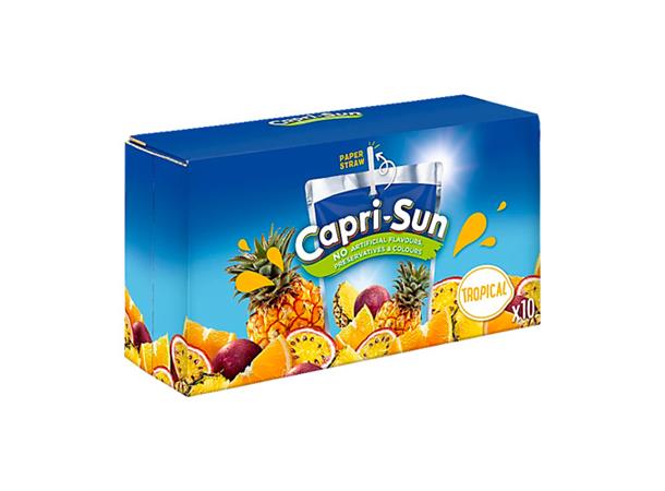 CAPRI-SUN TROPICAL 4X10 200 ML 