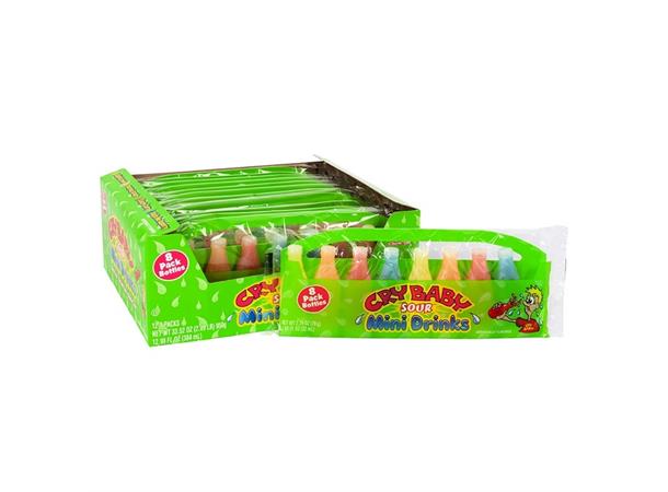 Cry Baby Wax Bottles 8 PAK 1x12 
