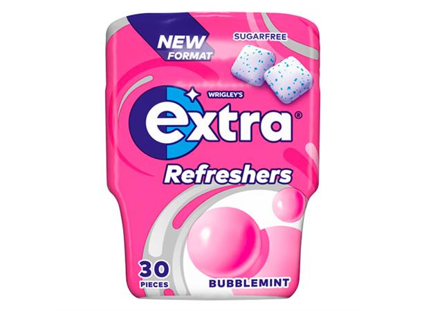 EXTRA REFRESHERS BUBBLE MINT 67g (6 st) 