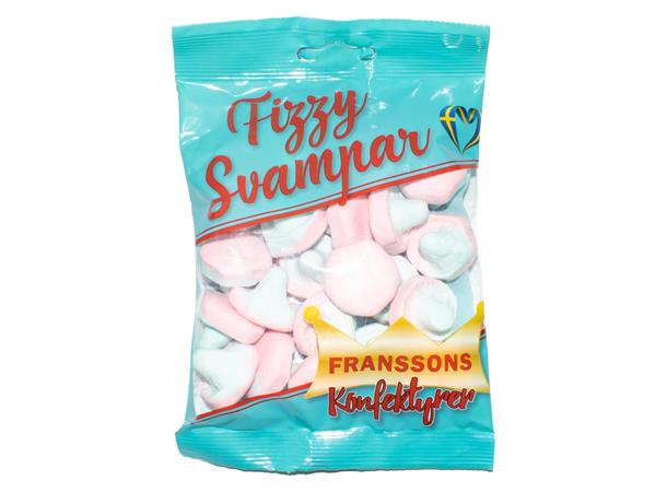 FIZZYSVAMPAR PÅSE 80G (36 ST) 