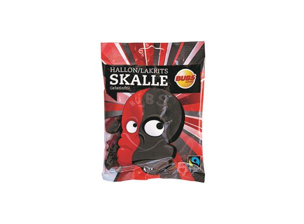 HALLON/LAKRITSSKALLE GELE 90G - 16 st 