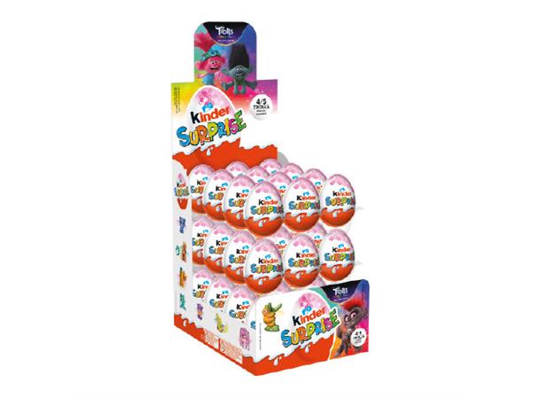 KINDER SURPRISE ROSA 1-PACK 20g (36 st) 