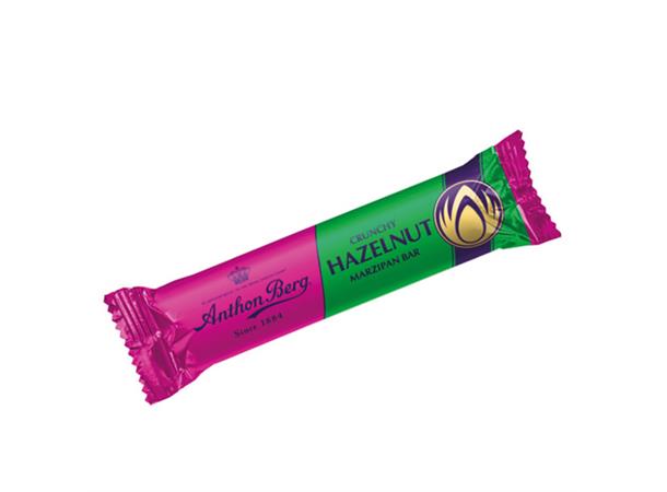 MARSIPANBRÖD CRUNCHY HAZELNUT 36 x 33g 
