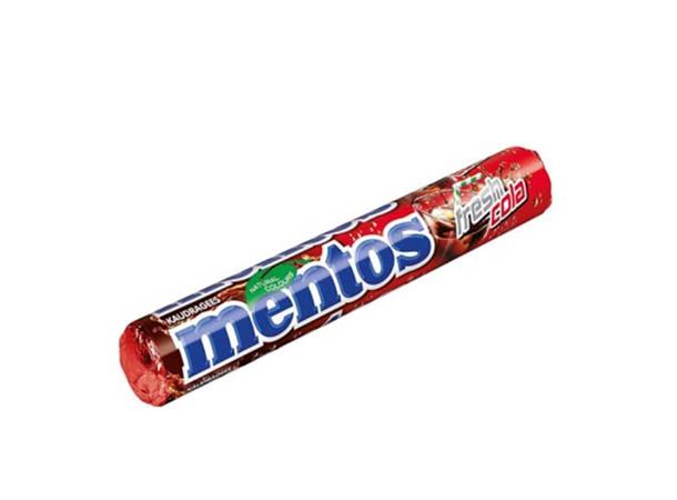 MENTOS FRESH COLA 40 x 37,5 G 
