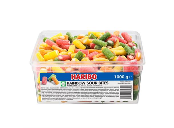 RAINBOW SOUR BITES LÖSVIKT 1 KG 