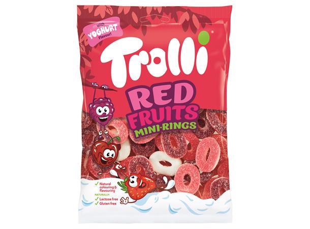 Trolli Red Fruits Minirings 15x200g 