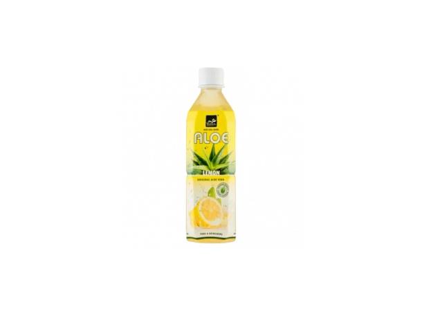 Tropical Aloe Vera Lemon 500ml 1x20 