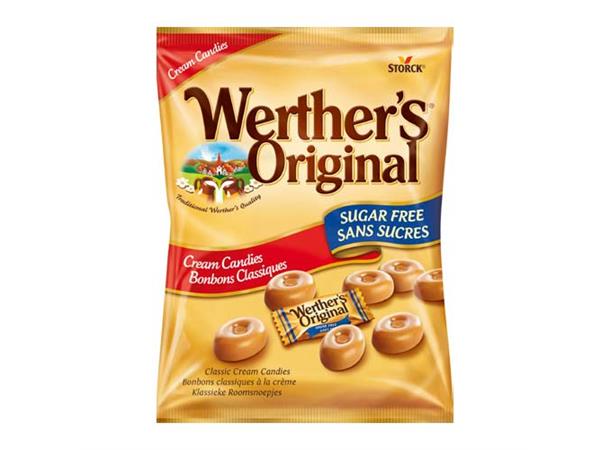 WERTHERS ORG. PÅSE SOCKERFRI 70G (12 ST) 