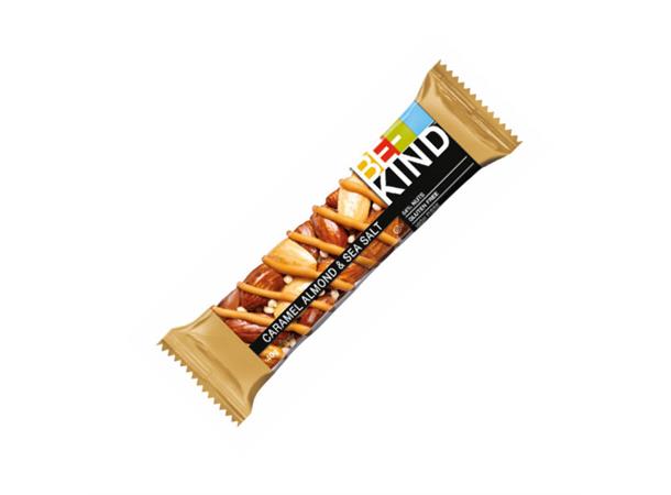 BE-KIND CARAMEL ALMOND & SEA SALT 40g (12 st) 