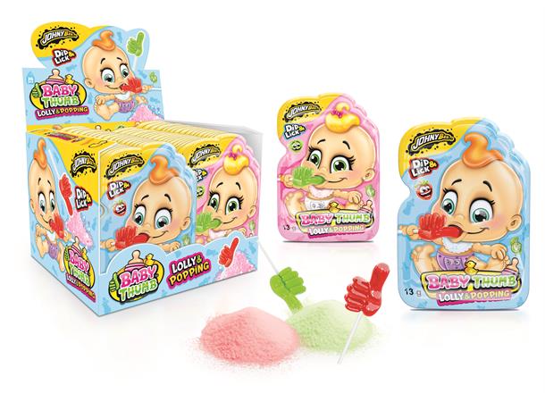 Baby Thumb Popping + Lollipop op. 36 pcs 13 G 