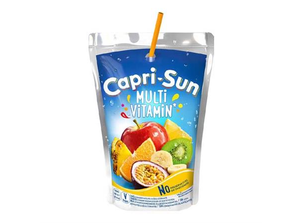 CAPRI-SUN MULTIVITAMIN 4X10 (200 ML) 