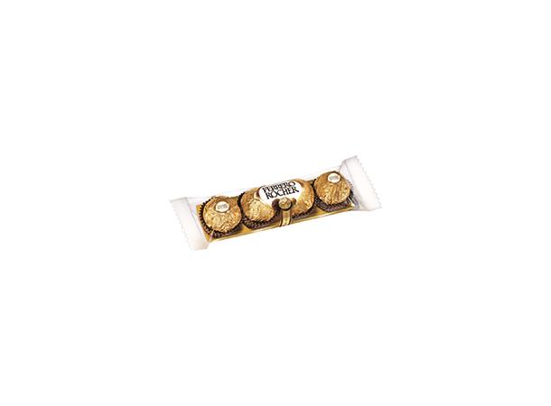 FERRERO ROCHER 4-PACK  50g (16 st) KRT 