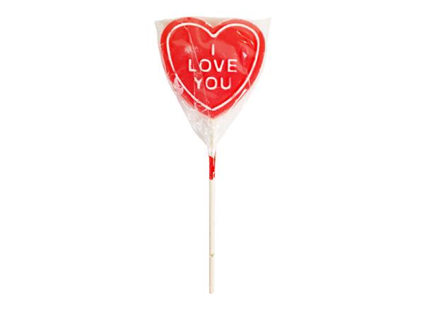 I LOVE YOU LOLLIPOP 75 g (24 st) 