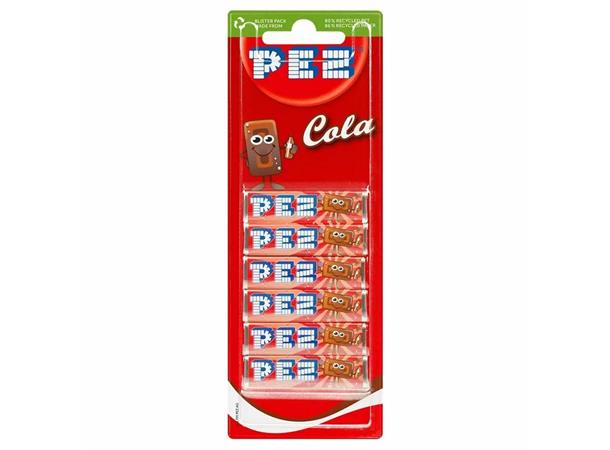 Pez Cola Refill 6 Pack 51g 1x18 
