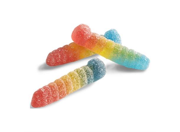RAINBOW WORMS SOUR LÖSVIKT 2 KG 