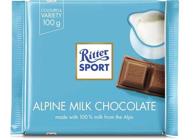 RITTER SPORT ALPINE 100g (12 st) 