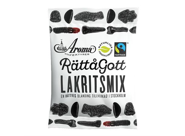 RÄTTÅGOTT LAKRITSMIX 140G 14 ST 