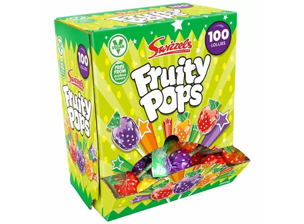 Swizzels Fruity Pops 8g 1x100 