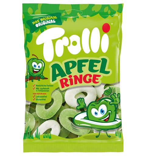 TROLLI Apple rings 18x200g