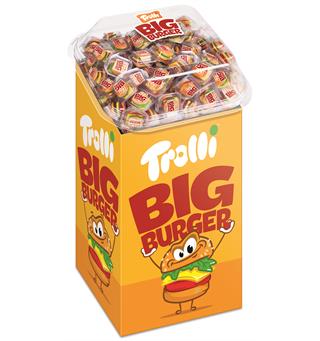 Trolli Burger Display 180stk