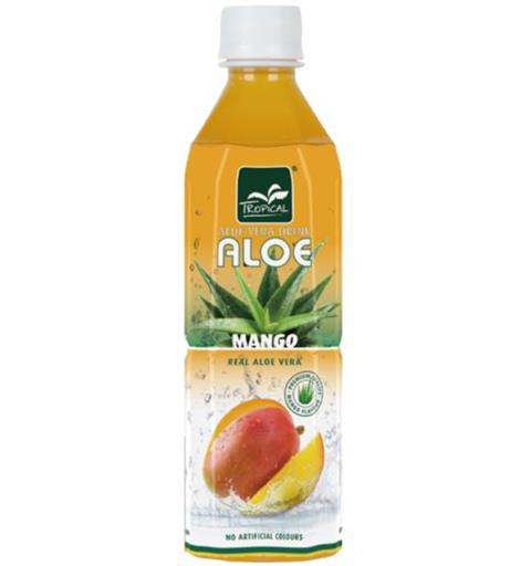 Tropical Aloe Vera Mango 500ml 1x20