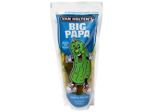 Van Holten Big Papa Pickle 196g x12 
