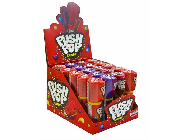 Bazooka Push Pop Candy 20 x 15g 