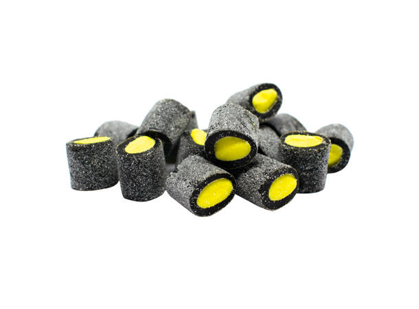 CITRONFYLLD SALMIAKLAKRITS 2KG 95 kr/kg 