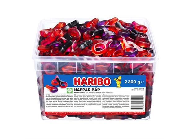 NAPPAR BÆR LØSVEKT 2,3KG 