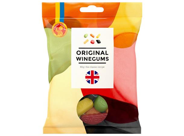 ORGINAL WINEGUMS 80G 1x18 