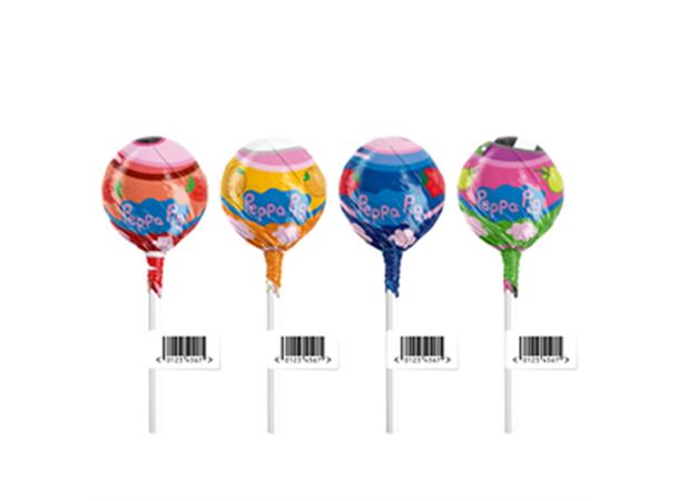 PEPA PIG LOLLYPOP 10 g (120 st) 