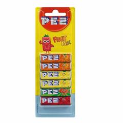 Pez Fruit Mix Refills 6 Pack 51g 1x18