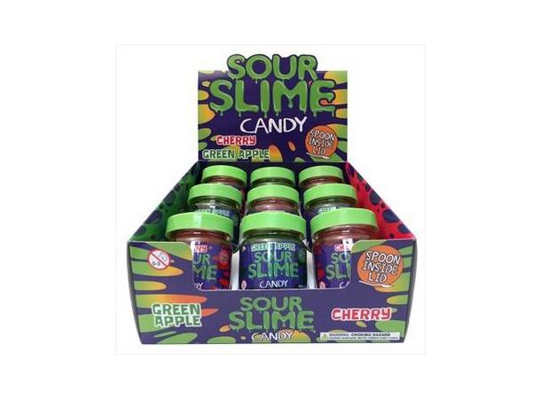 Sour Slime Candy 3.5oz 1x9 