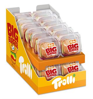 TROLLI Big Burger 2x12x50g